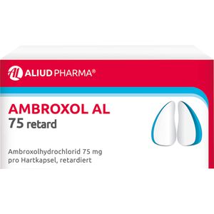 AMBROXOL AL 75 retard Retardkapseln