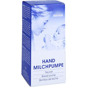 MILCHPUMPE FRANK Hand 2 1/4 Ball Glas 103400