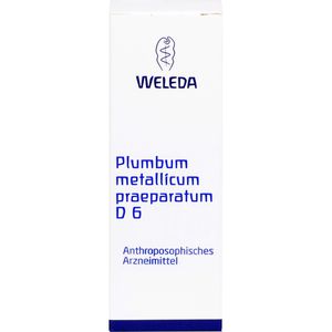 Weleda Plumbum Metallicum praep. D 6 Trituration 20 g