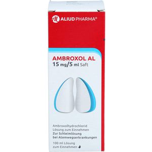 AMBROXOL AL 15 mg/5 ml Saft