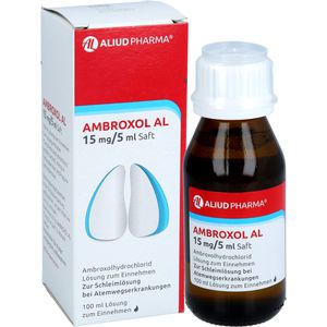 AMBROXOL AL 15 mg/5 ml Saft