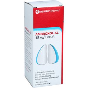 AMBROXOL AL 15 mg/5 ml Saft