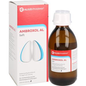 AMBROXOL AL 15 mg/5 ml Saft