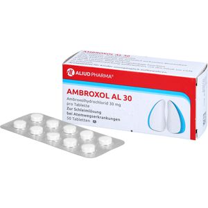 AMBROXOL AL 30 Tabletten