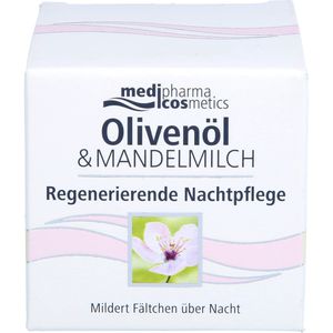 OLIVEN-MANDELMILCH regenerierende Nachtpflege