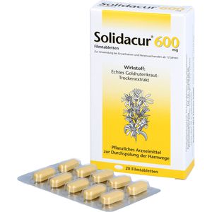 Solidacur 600 mg Filmtabletten 20 St