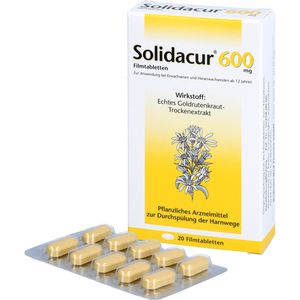 SOLIDACUR 600 mg Filmtabletten