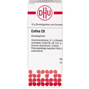 Coffea C 6 Globuli 10 g 10 g