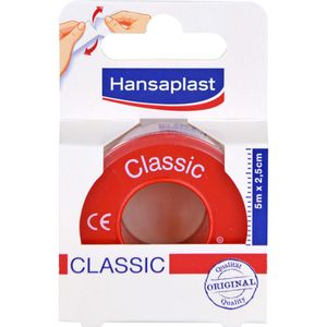 HANSAPLAST Fixierpfl.Classic 2,5 cmx5 m