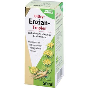 BITTRY Enzian-Tropfen b.leicht.Verdauungsbeschw.