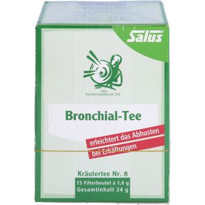 BRONCHIAL TEE Kräutertee Nr.8 Salus Filterbeutel