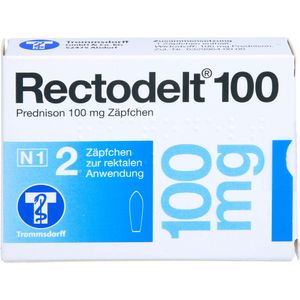 RECTODELT 100 mg Supozitoare