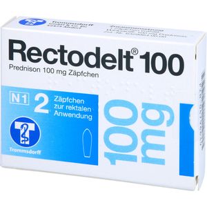 RECTODELT 100 mg Supozitoare