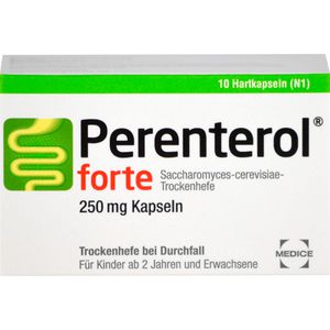 Perenterol forte 250 mg Kapseln 10 St 10 St
