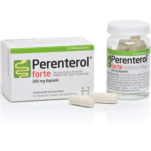 PERENTEROL forte 250 mg Kapsułki