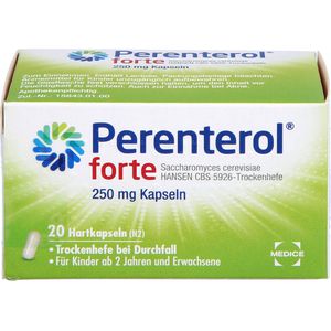 Perenterol forte 250 mg Kapseln 20 St
