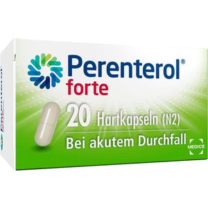 PERENTEROL forte 250 mg Kapsułki
