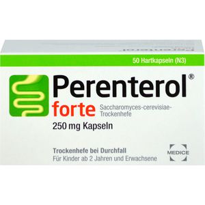 Perenterol forte 250 mg Kapseln 50 St 50 St
