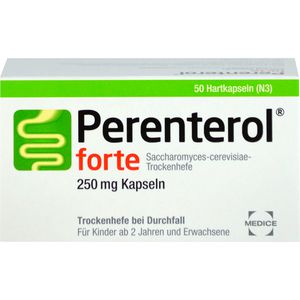     PERENTEROL forte 250 mg Kapseln
