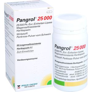 PANGROL 25.000 Hartkps.m.magensaftr.überz.Pell.