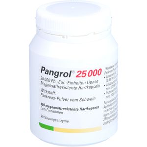 PANGROL 25.000 Hartkps.m.magensaftr.überz.Pell.
