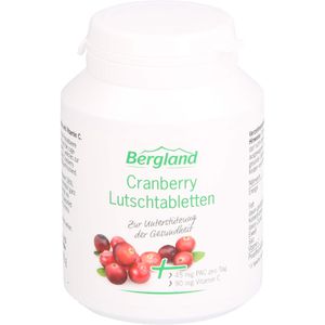 CRANBERRY LUTSCHTABLETTEN