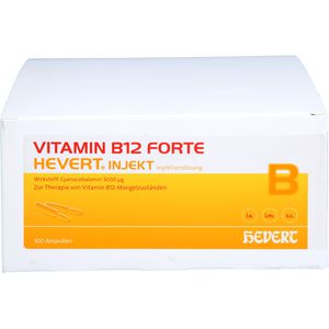 Vitamin B12 Forte Hevert injekt Ampullen 200 ml 200 ml