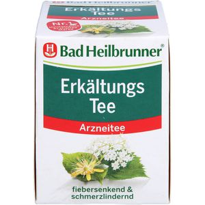 BAD HEILBRUNNER Erkältungstee N Filterbeutel