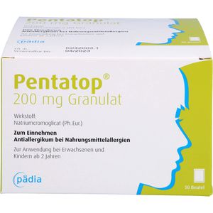 Pentatop 200 mg Granulat 50 St 50 St