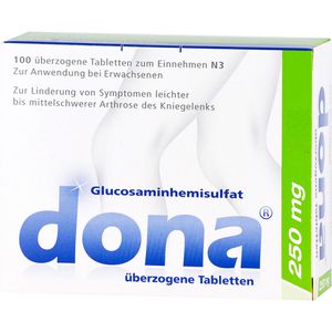 DONA 250 mg überzogene Tabletten