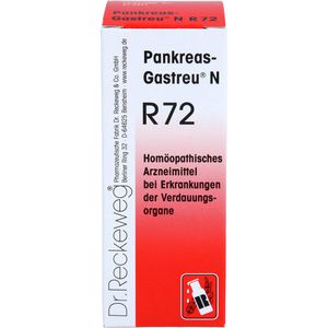 Pankreas-Gastreu N R72 Mischung 50 ml