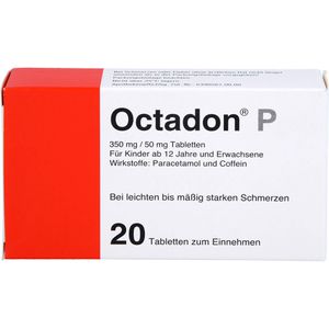 Octadon P Tabletten 20 St 20 St