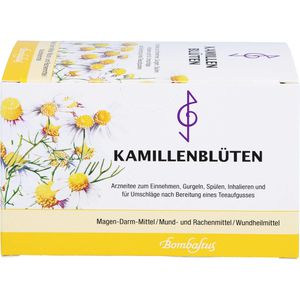 KAMILLENBLÜTEN Tee Filterbeutel