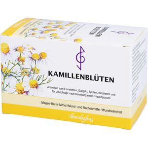 KAMILLENBLÜTEN Tee Filterbeutel