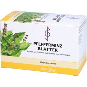 PFEFFERMINZBLÄTTER Tee Filterbeutel