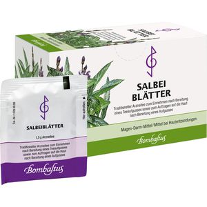 SALBEIBLÄTTER Tee Filterbeutel