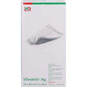 VLIWAKTIV AG Aktivkohle Saugkomp.m.Silber 10x20 cm