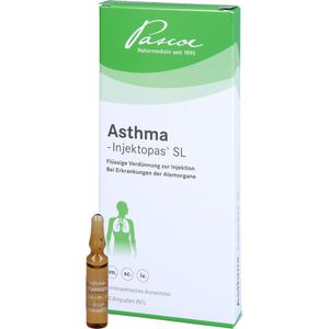Asthma Injektopas Sl Ampullen 20 ml