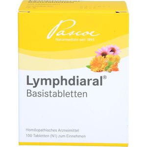 LYMPHDIARAL BASISTABLETTEN