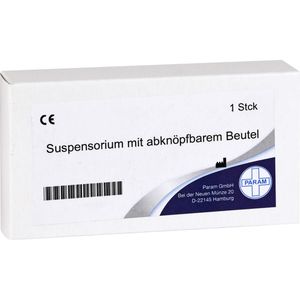 SUSPENSORIUM Gr.7 abknöpfb.Btl.