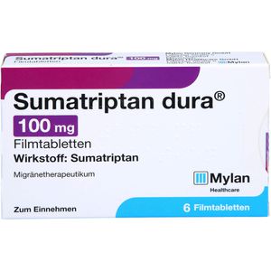 SUMATRIPTAN dura 100 mg Filmtabletten