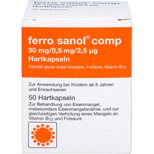 FERRO SANOL comp. Harde doppen.w.msr.overz.pellets