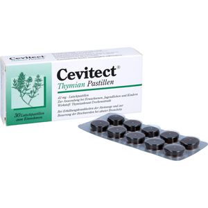 CEVITECT Thymian Pastillen