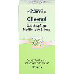 OLIVENÖL GESICHTSPFLEGE Creme mediterrane Bräune