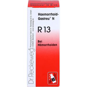 HAEMORRHOID Gastreu N R13 Mischung 50 ml unsere kleine apotheke