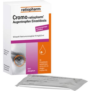 Cromo-Ratiopharm Augentropfen Einzeldosis 10 ml 10 ml