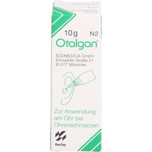 Otalgan Ohrentropfen 10 g Ohrenschmerzen Behandlung OTALGAN
