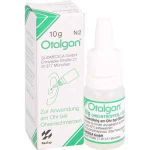 OTALGAN Ear Drops