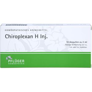 CHIROPLEXAN H Inj. Ampullen