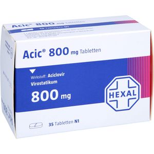 Aciclovir 800 tabletten